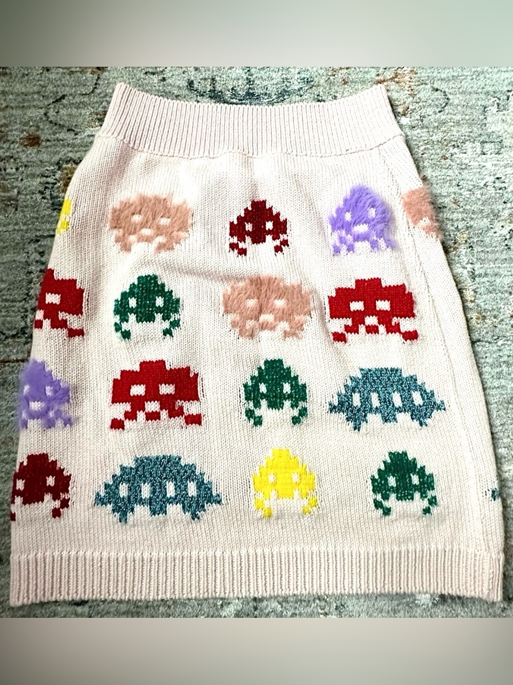 STELLA McCARTNEY NWOT “GAME ON” SWEATER MINISKIRT—SIZE 40 (US 4–6) RARE - Picture 4 of 10